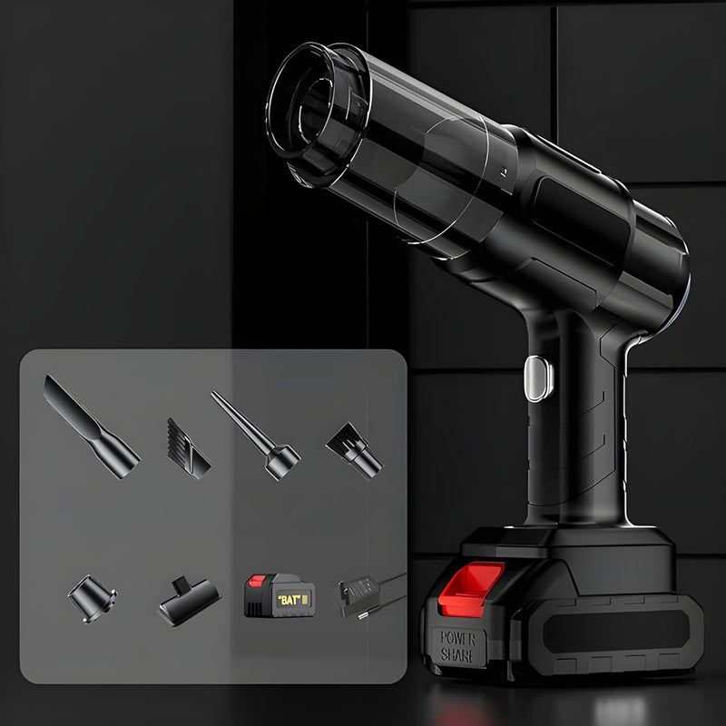 Multifunction 240v Wireless Handheld Vacuum Cleaner (Onam Sale Price - Prepaid Only)