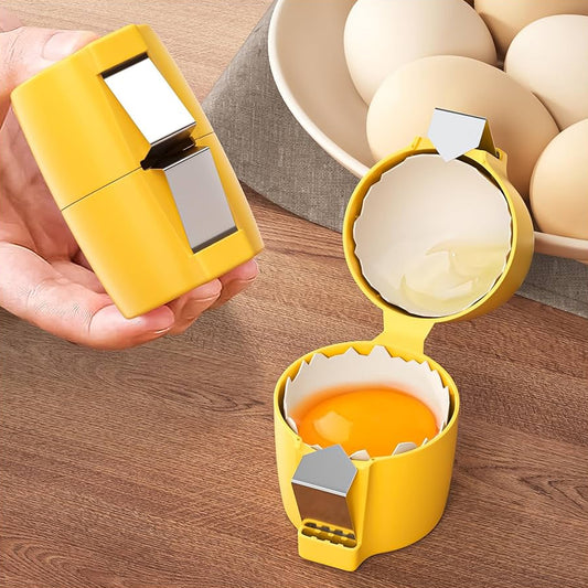 Egg Shell Opener / Egg Cracker Tool For Raw Eggs Handheld
