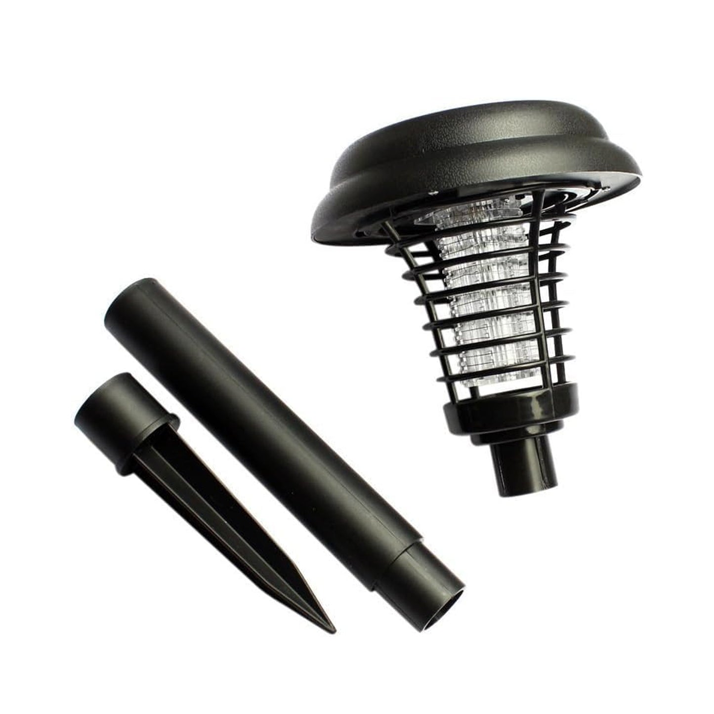 Medium Garden Solar Powered LED Mosquito Trap Bug Zapper (1 Pc)