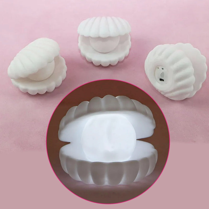 Pearl Shell Night Lamp