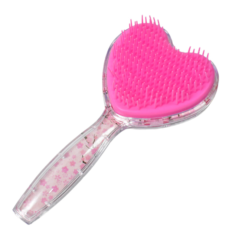 Heart Shape Hair Brush, Massage Shower Comb