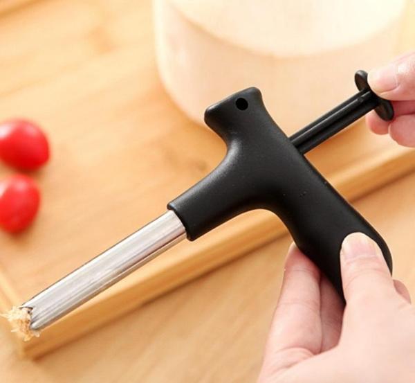 Premium Coconut Opener Tool Driller With Comfortable Grip