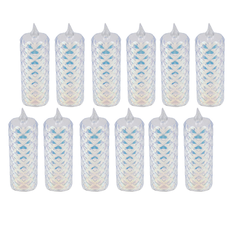 Festive Lighting For Any Occasion 12 Pack Led Tealight Candles