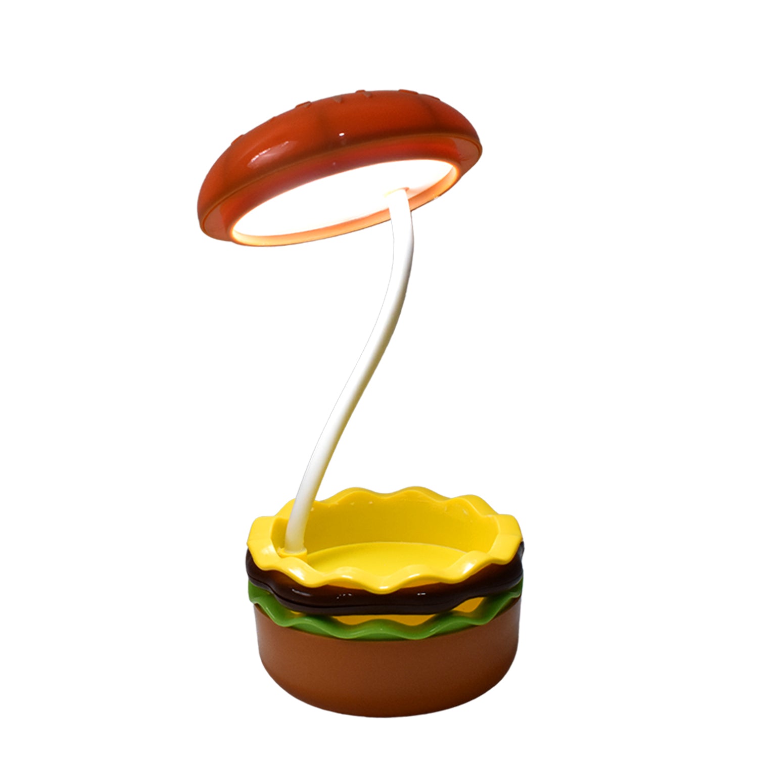 Burger Delight Folding LED Night Lamp