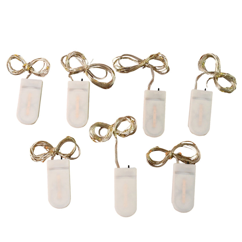 Warm Glow LED Fairy Wire Lights