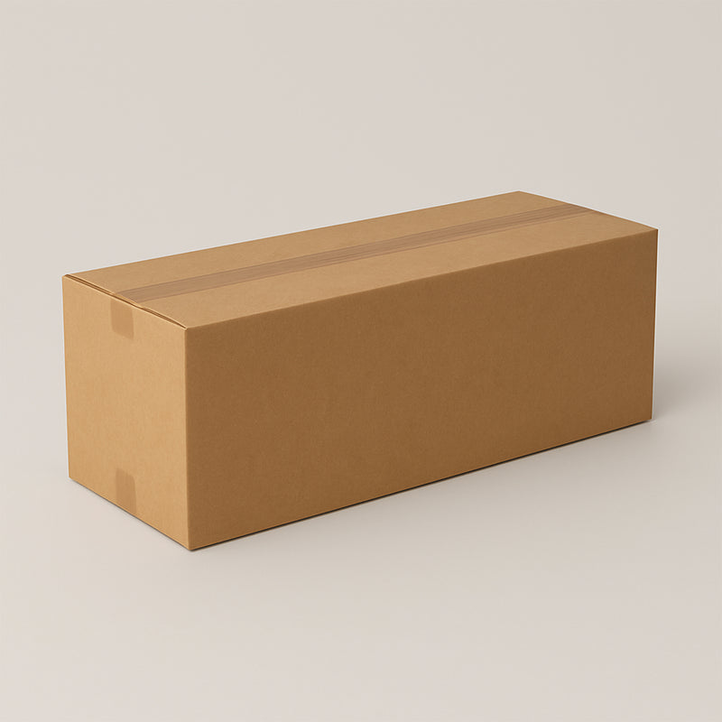 Heavy-duty Brown Box For Product Packing ( 20x60x21 Cm  1 Pc)