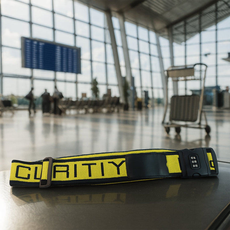 Heavy-Duty Adjustable Luggage Strap - (1 Pc)