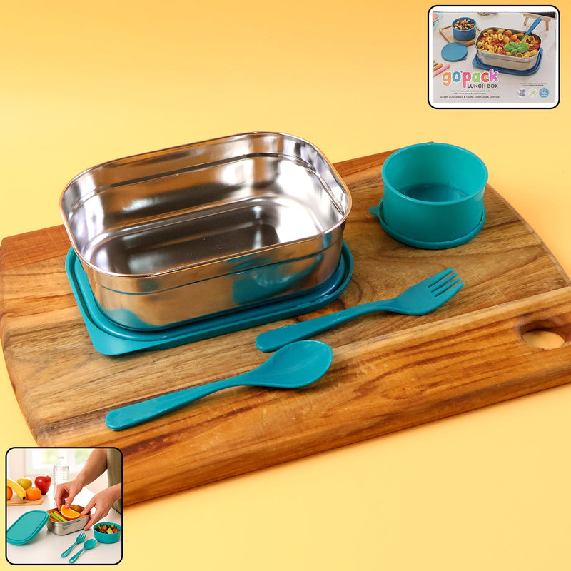 Premium Stainless Steel Lunch Box Set