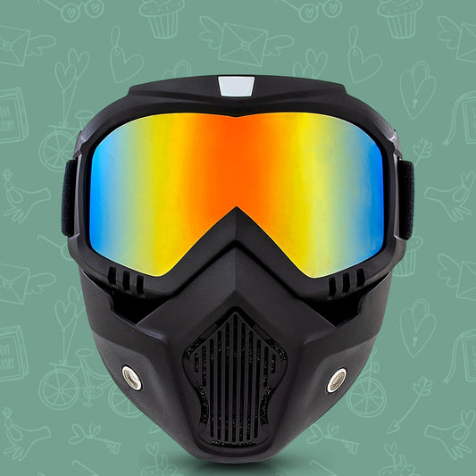 Off-road Motorcycle Helmet Goggles / Goggles Mask