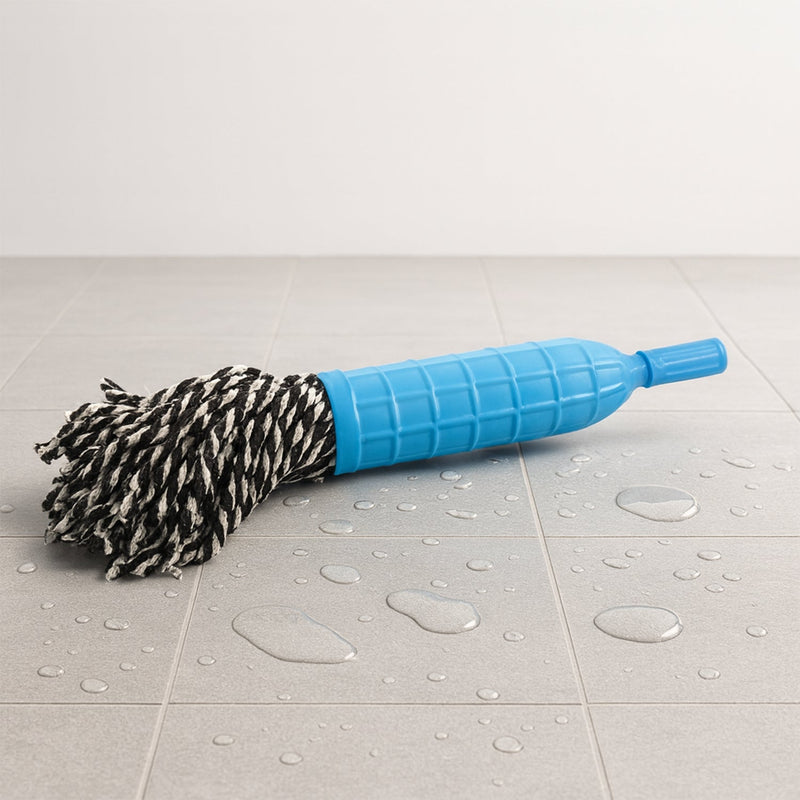 Plastic Mop Refill with Handle Grip