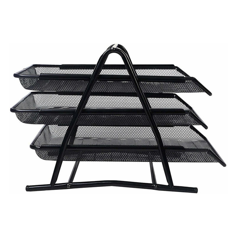Heavy Duty Metal 3-tier Multi Rack Stand  Durable Organizer Rack