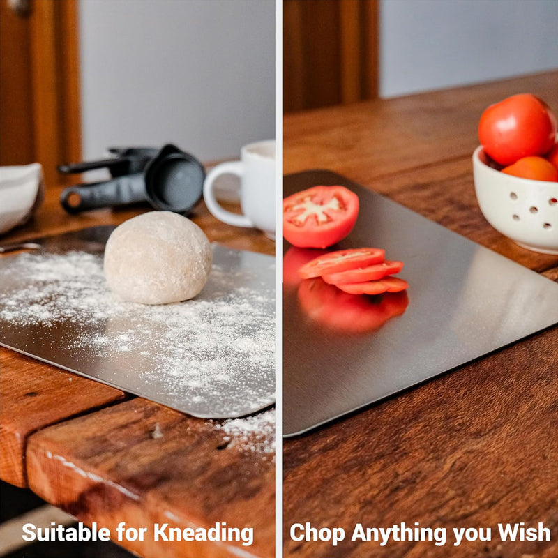 Stainless Steel Medium Chopping Board