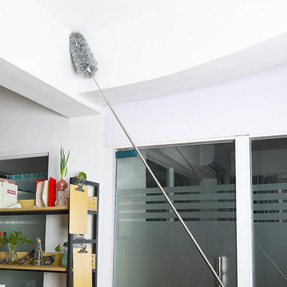 Microfiber Duster With 100 Inches Extendable Handle Pole