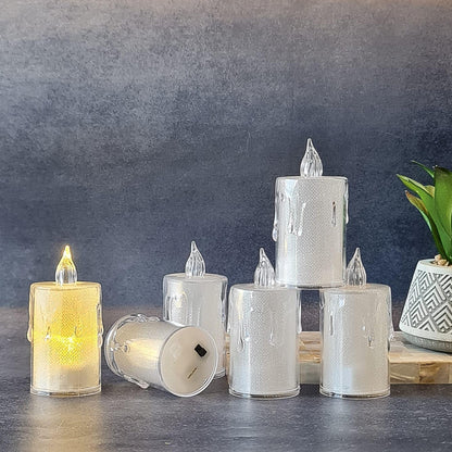 Decoration Crystal Candle Lights For Home