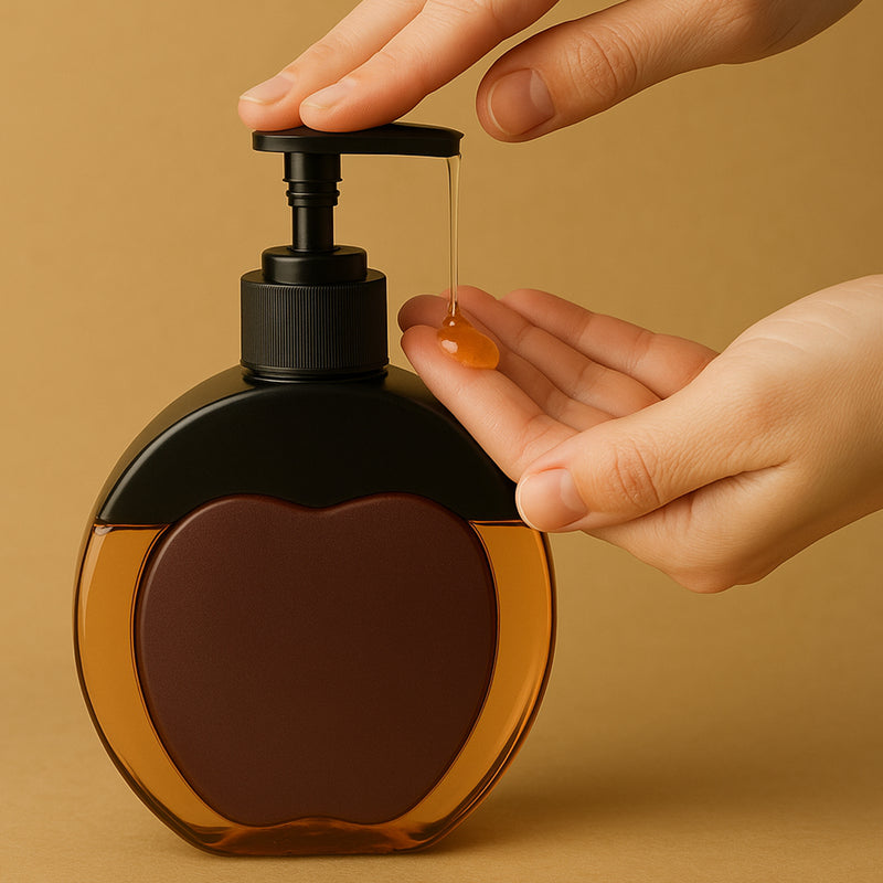 Refillable Liquid Soap Dispenser (350 ml)