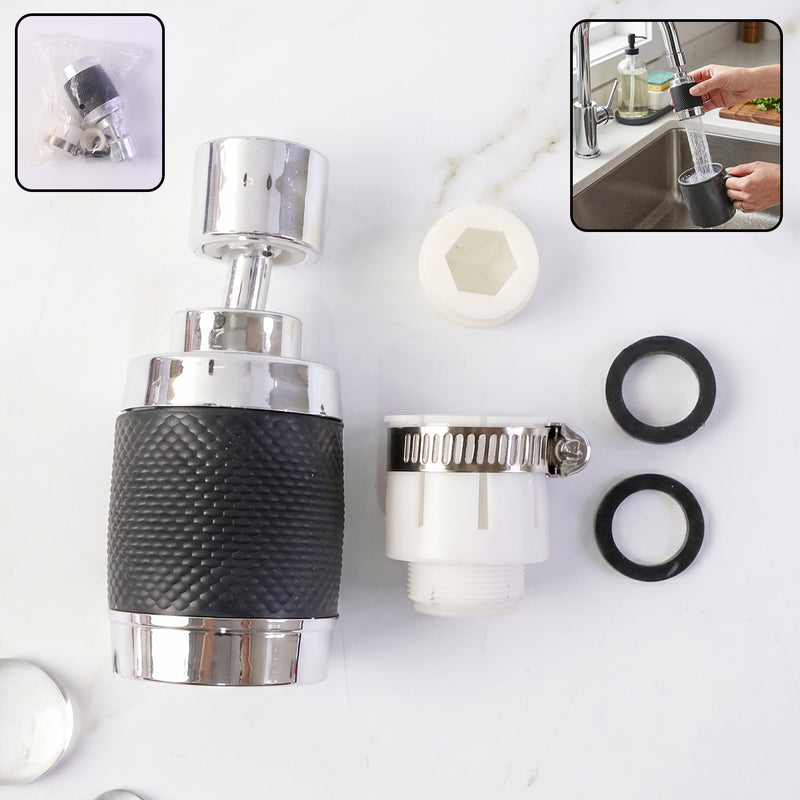 Kitchen Water Faucet Sprayer 360 Rotatable Tap Extender Nozzle For Sink (1 Pc)