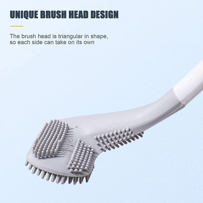 Golf Toilet Cleaner Brush & Magic Sticker Holder