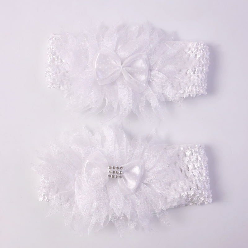 Premium Elastic Soft Hair Headband (1 Pc Mix Design)