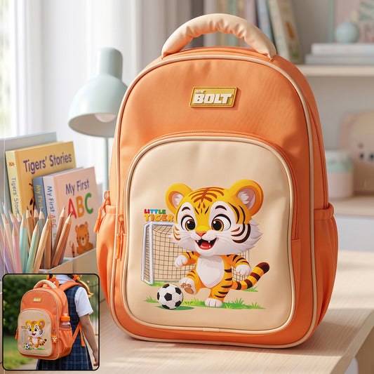 Cute Cartoon School Backpack - 17 Inch