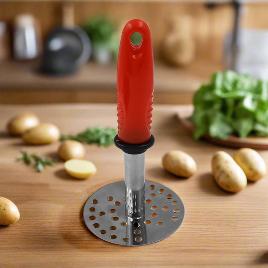 High Grade Stainless Steel Potato Crusher With Plastic Handle