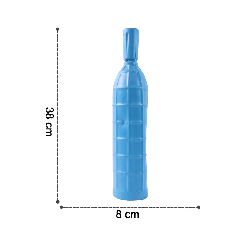 Plastic Mop Refill With Handle Grip  Durable Cotton Yarn Floor Cleaning Mop Head For Household And Commercial Use