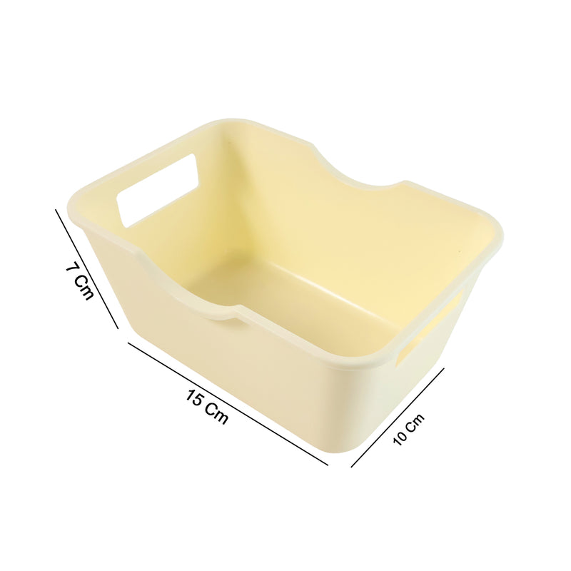 Multi-purpose Storage Basket Organizer (15 X 10.5 Cm 4 Pc)