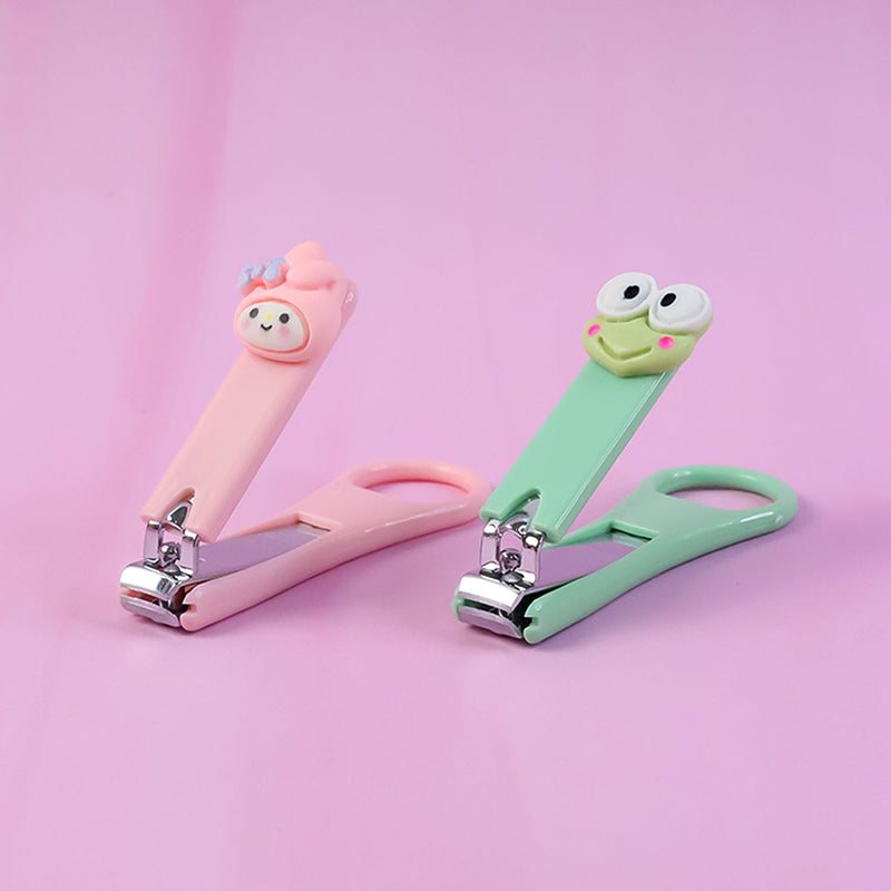 Cute Cartoon Nail Clipper for Kids l (1 Pc / Random Design)