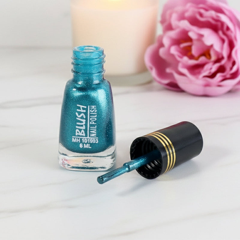 Metallic Nail Color