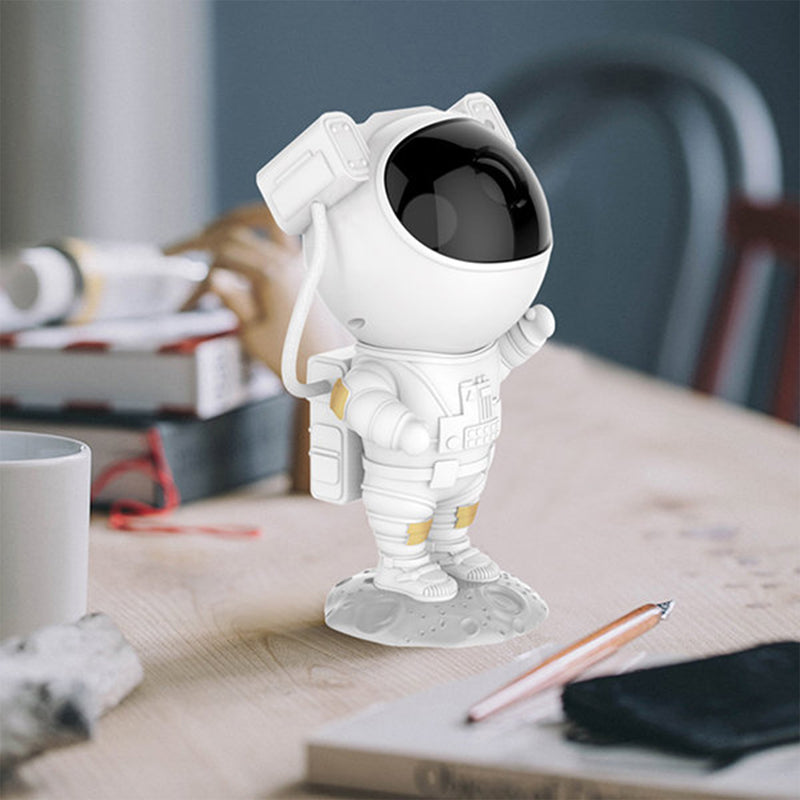 Robot Sky Space Stars Light / Astronaut Galaxy Projector Night Lamp