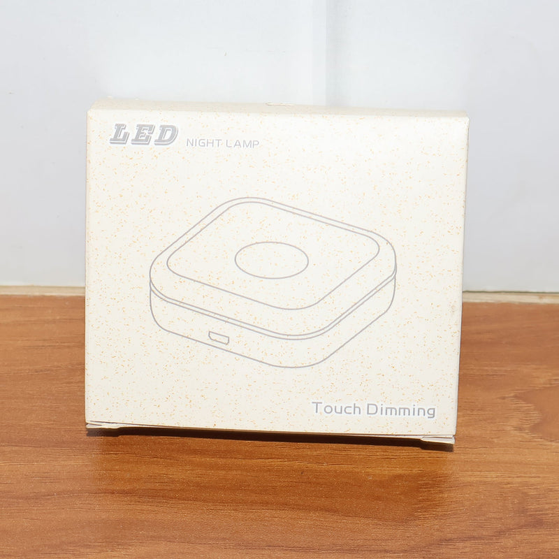 Portable USB-Powered Touch Sensor LED Night Lamp (1 Pc)