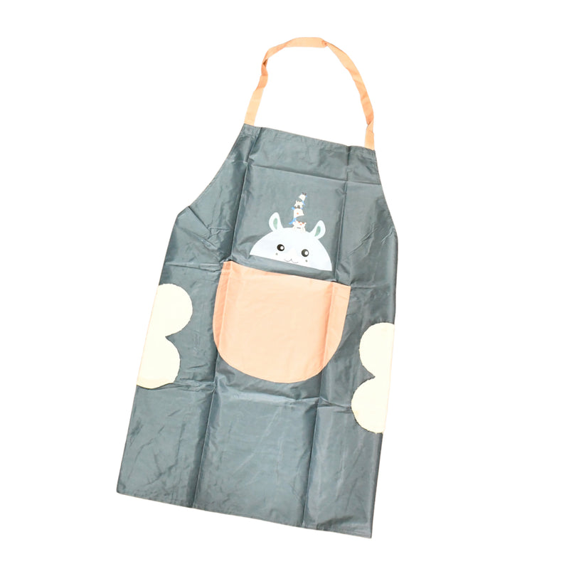 Cute Cartoon Animal Design Kitchen Apron