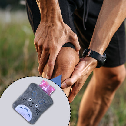 Totoro Cartoon Hot Water Bag For Pain Relief And Menstrual Cramps