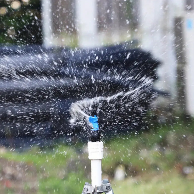 Rotating Irrigation Sprinkler Plastic Spray Nozzle Butterflies Rain Shaped