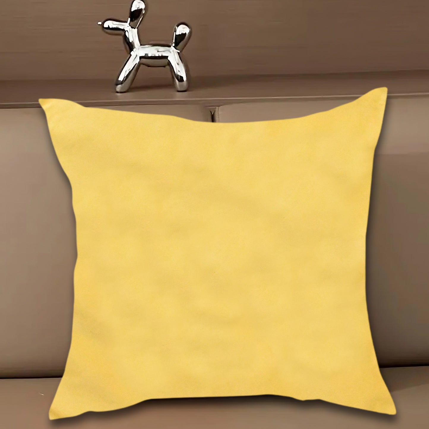 Soft Decorative Pillow Covers For Bed Sofa (50 x 50 Cm)