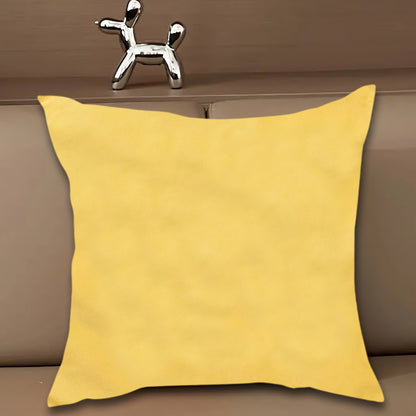 Soft Decorative Pillow Covers For Bed Sofa (50 x 50 Cm)