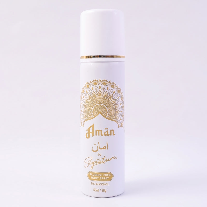 Signature Aman Free Body Spray (1 Pc 50 Ml)