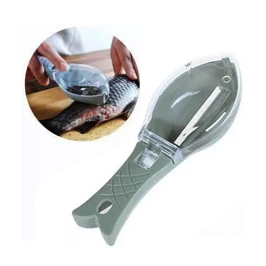 Fish Scale Scraper Peeler For Kitchen