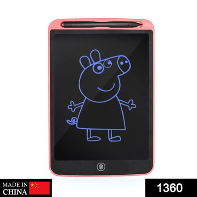 Oblivion Lcd Portable Writing Pad  Tablet For Kids - 8.5 Inch