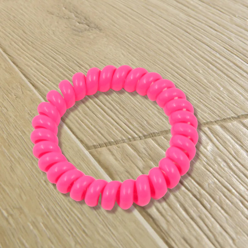 Telephone Wire Hair Bands Pack Of 2 Pc  Multicolour)