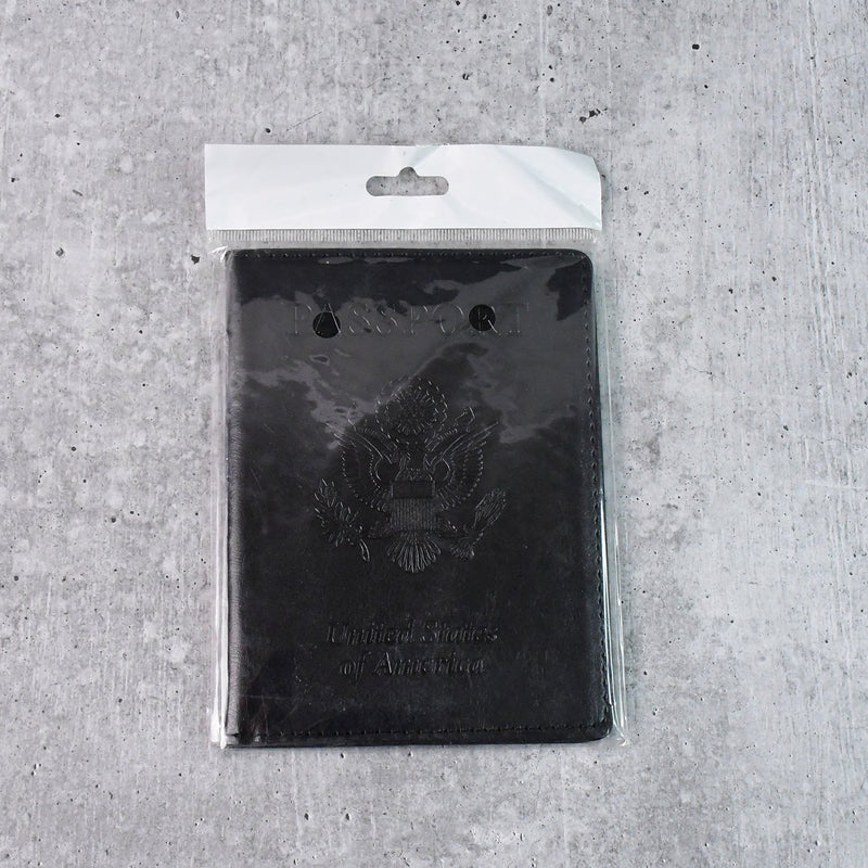 Premium Leatherette Passport Holder Cover (1 Pc)
