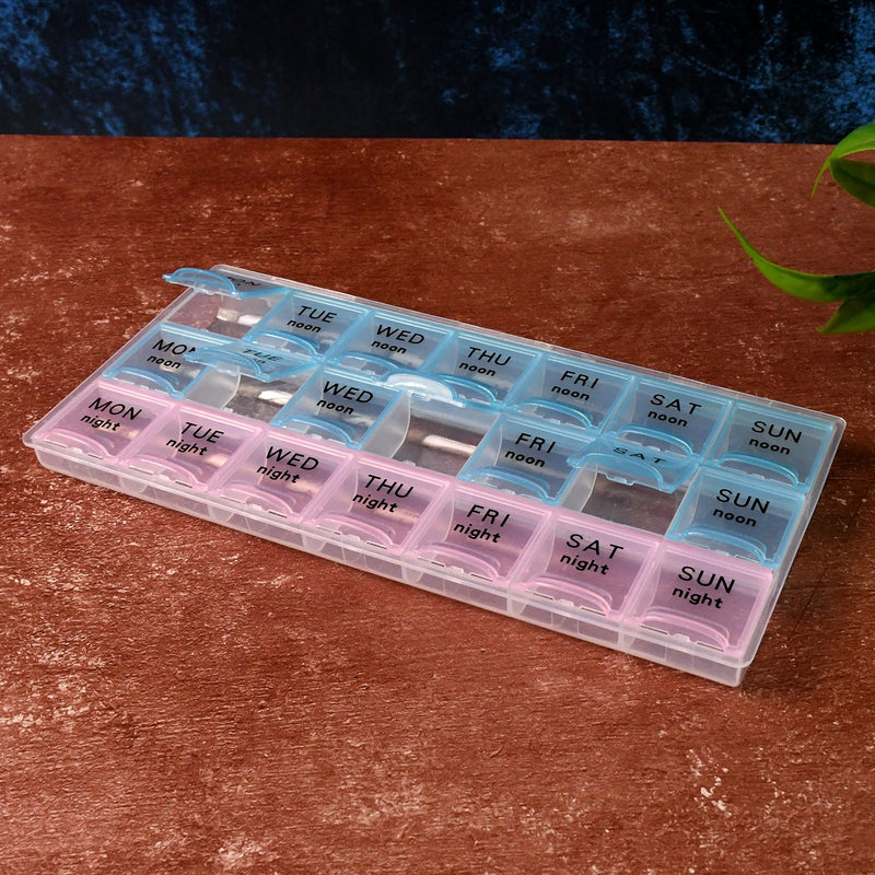 Bright Lid Pill Box