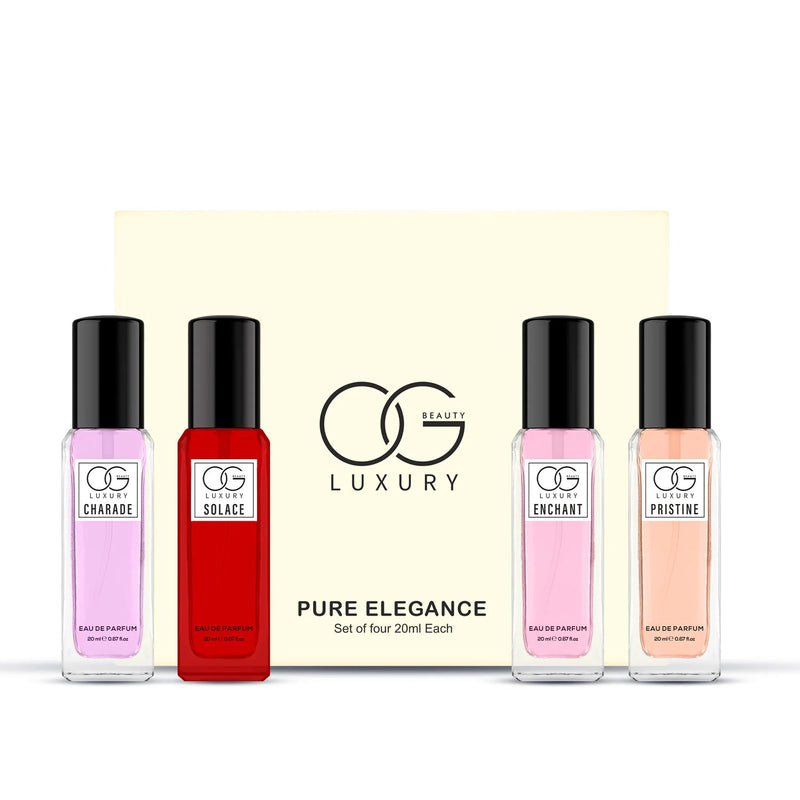 Beauty Luxe Rose Elegance Gift Perfume