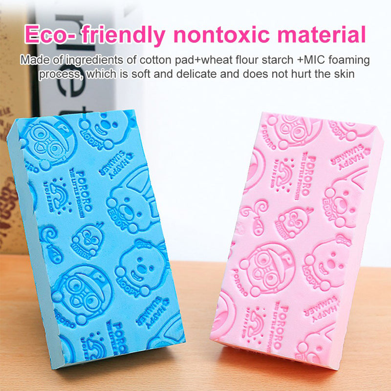 Ultra Soft Exfoliating Sponge  Dead Skin Remover Sponge For Body  Face Scrubber For Women And Men