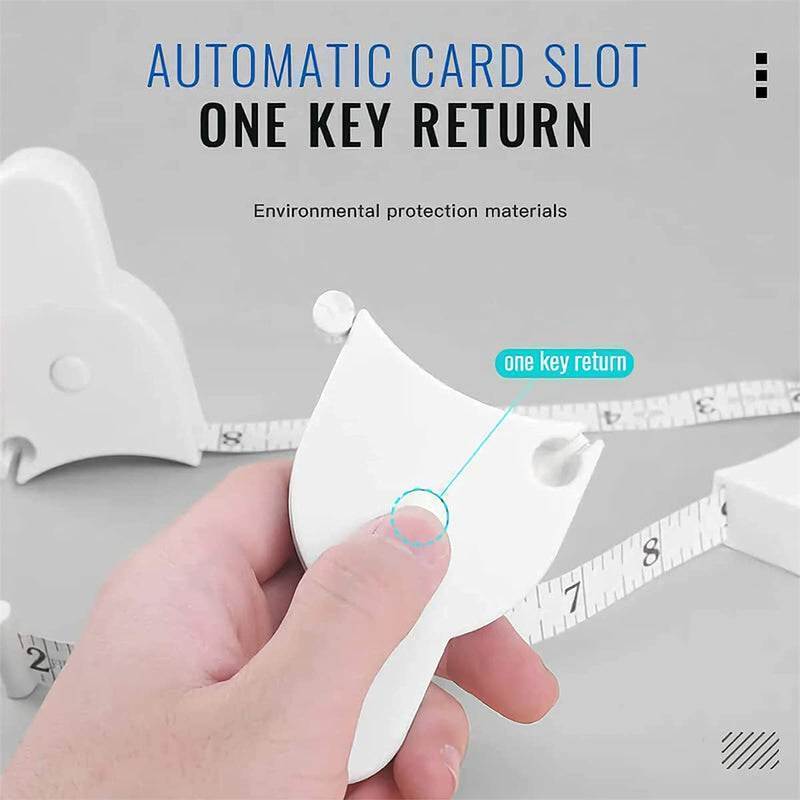 Fitness Measuring Tape For Measuring Lengths Breadths & Heights For Body