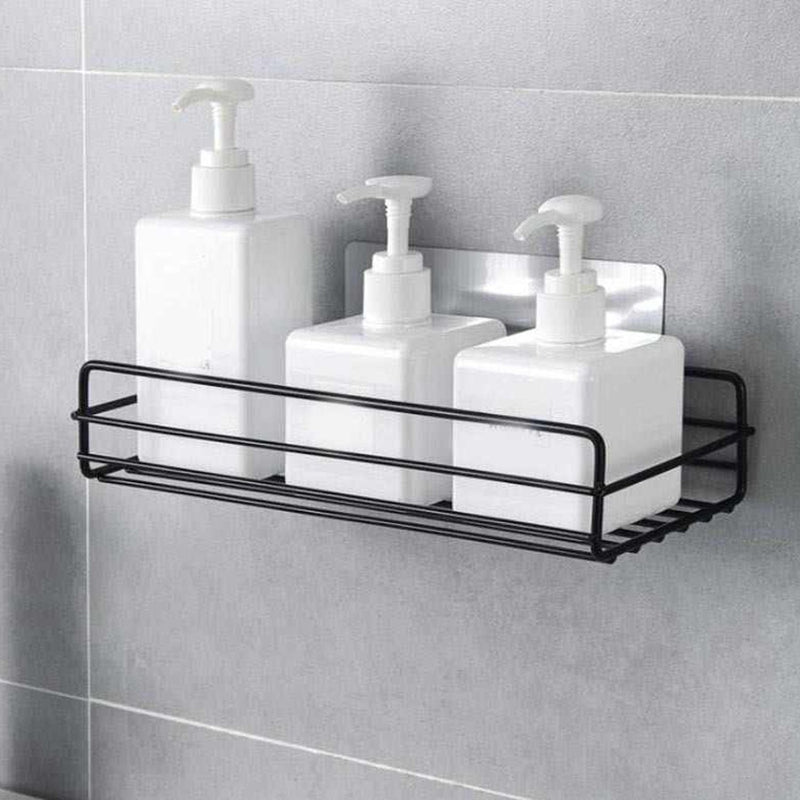 Multipurpose Wall Mount Metal Shelf & Rack For Home / Kitchen