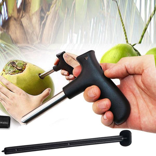 Premium Coconut Opener Tool Driller With Comfortable Grip