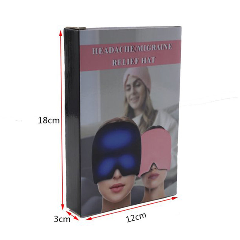 Wearable Migraine Mask, Ice Head Wrap For Stress Relief