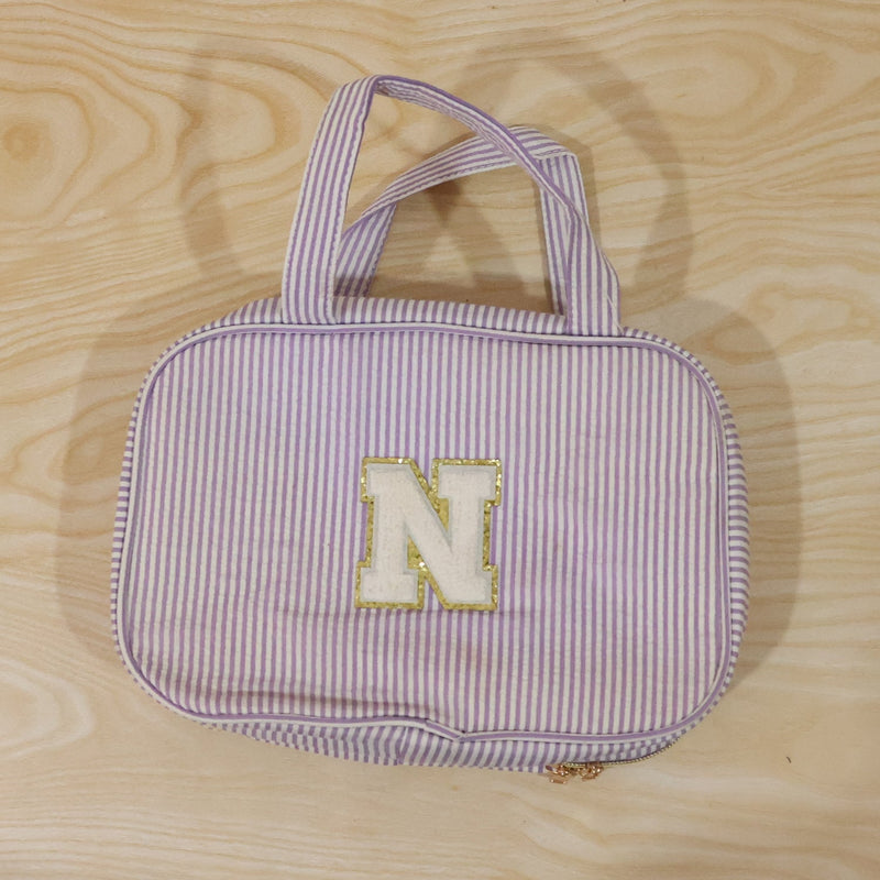 Travel Multi Pocket Toiletry Bag Hanging Cosmetic Makeup Organizer Pouch (1 Pc)