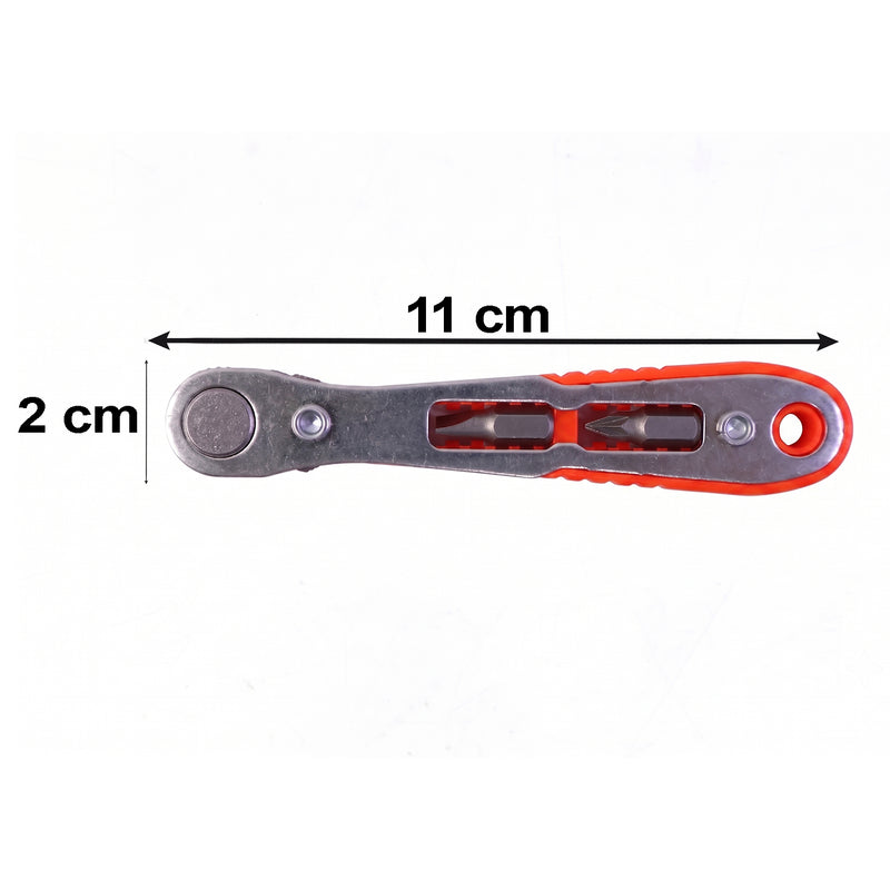 Mini Ratchet Wrench  Compact  Versatile Repair Tool Kit