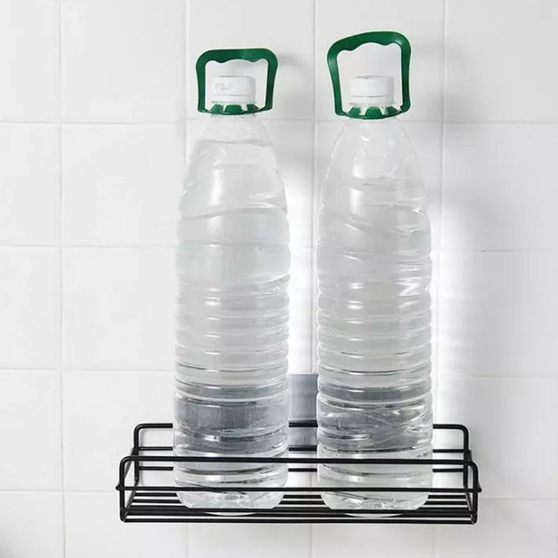 Multipurpose Wall Mount Metal Shelf & Rack For Home / Kitchen